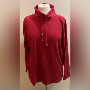 Vintage 80's SK Sport Pullover Ribbed Top 100% Cotton